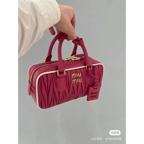 MiuMiu Bags Top Quality 22X10.5X7.5CM