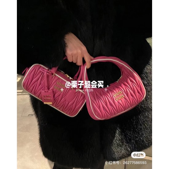 MiuMiu Bags Top Quality 22X10.5X7.5CM