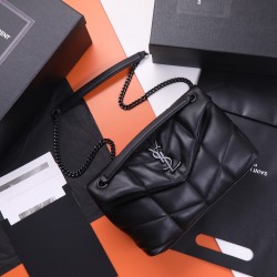 YSL Bags Top Quality Loulou Puffer
29x17x11cm