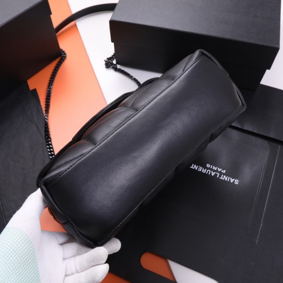 YSL Bags Top Quality Loulou Puffer
29x17x11cm