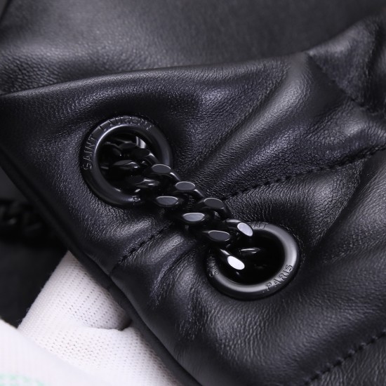 YSL Bags Top Quality Loulou Puffer
29x17x11cm