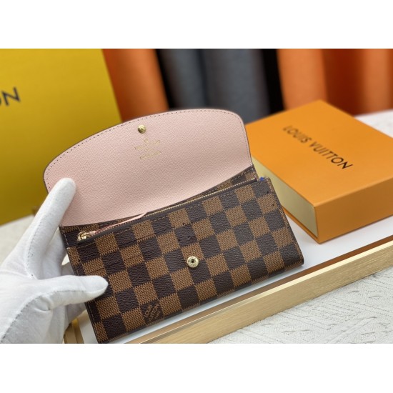 LV Bags High Quality Flip Wallet

