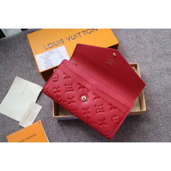 LV Bags High Quality Flip Wallet
