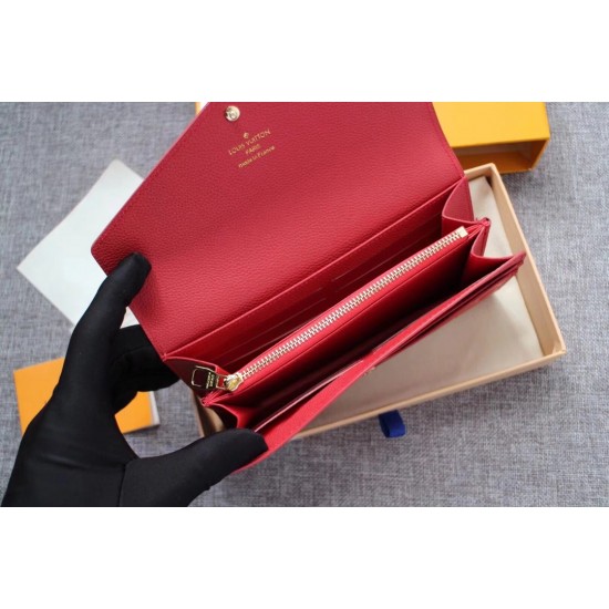 LV Bags High Quality Flip Wallet
