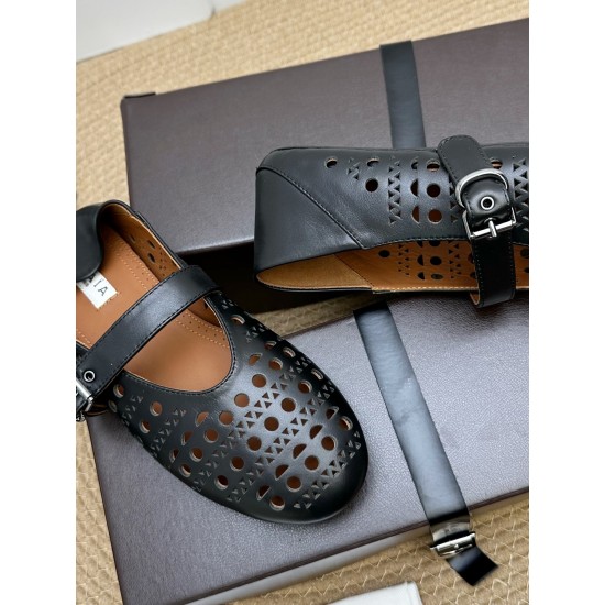 Alaia Shoes Top Quality