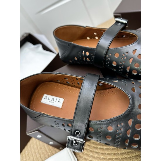 Alaia Shoes Top Quality