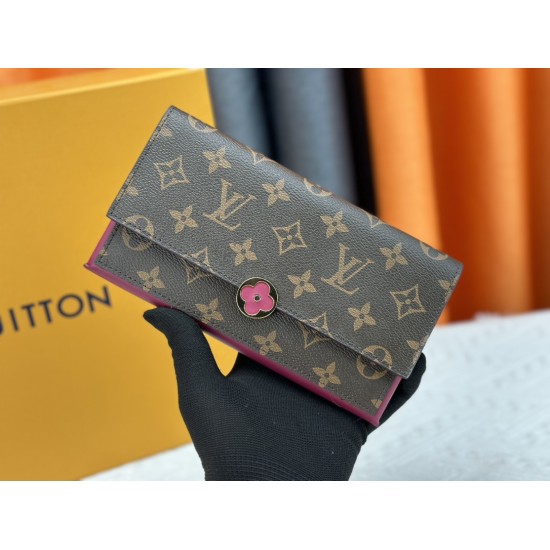 LV Bags High Quality Flip Wallet
