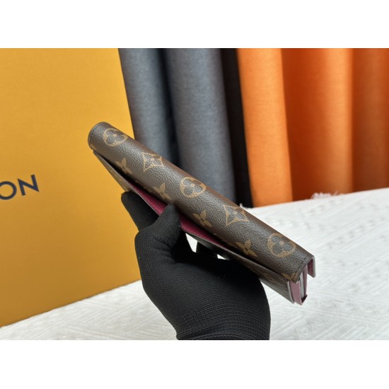 LV Bags High Quality Flip Wallet
