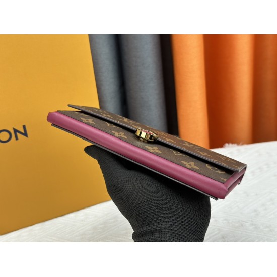 LV Bags High Quality Flip Wallet
