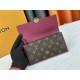 LV Bags High Quality Flip Wallet
