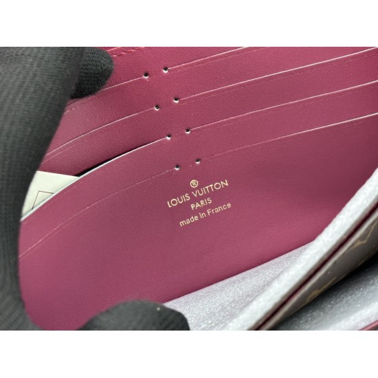 LV Bags High Quality Flip Wallet
