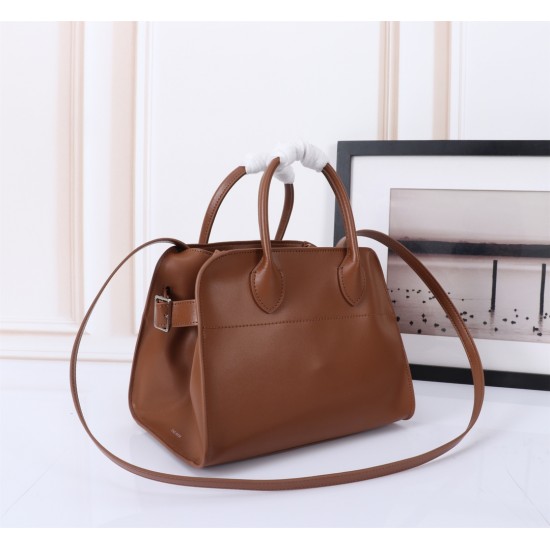 The Row Bags Top Quality
Small:26.20.18
Big:38.26.23