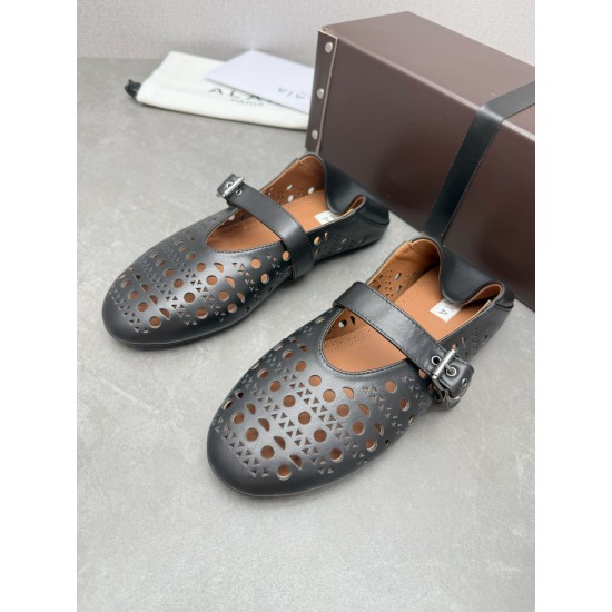 Alaia Shoes Top Quality