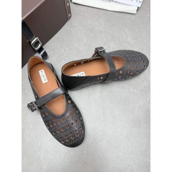 Alaia Shoes Top Quality