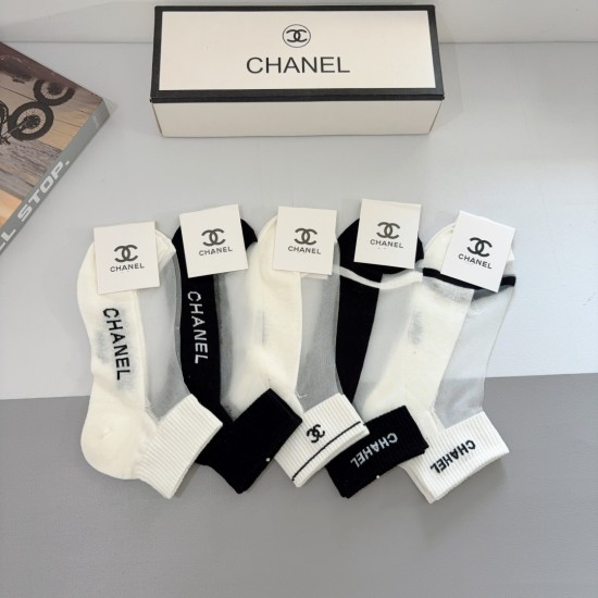 Chanel Socks