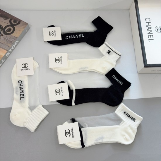 Chanel Socks