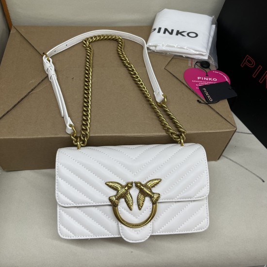 Pinko Bags Top Quality
27*17*8cm