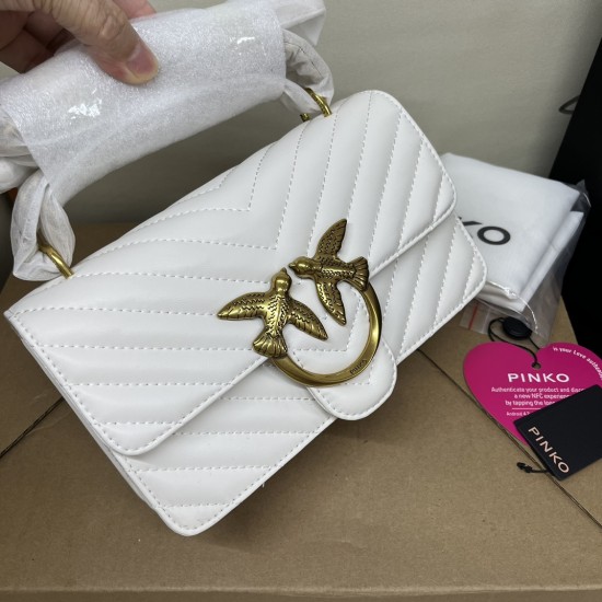 Pinko Bags Top Quality
27*17*8cm