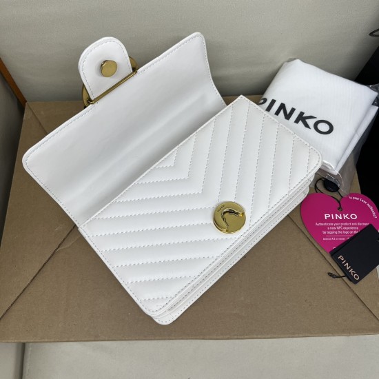 Pinko Bags Top Quality
27*17*8cm