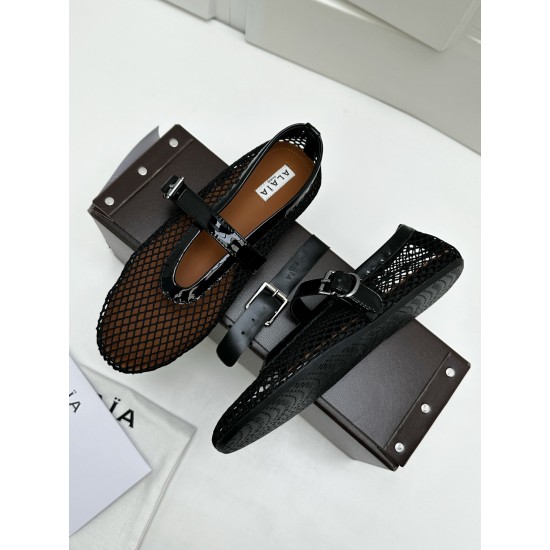 Alaia Shoes Top Quality