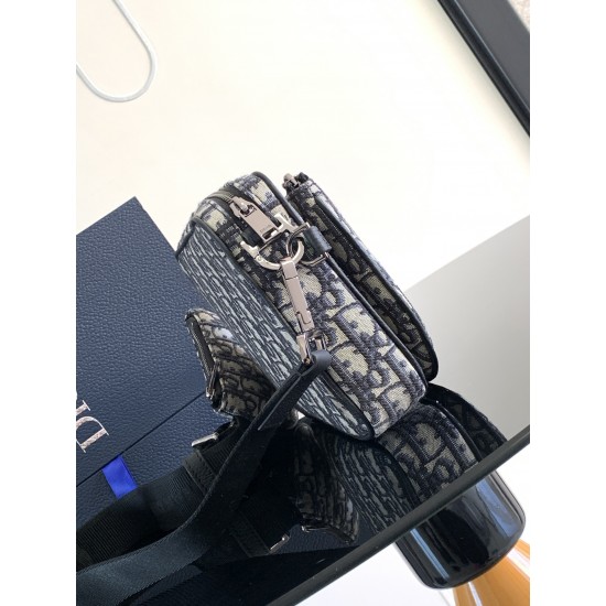 Dior Bags Top Quality
Saddle Set 23.3 x 16.5 x 4.3