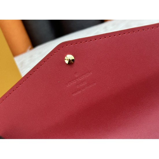 LV Bags High Quality Flip Wallet
