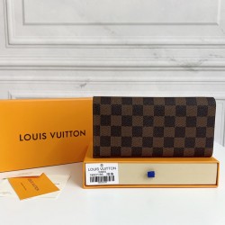 LV Bags High Quality Flip Wallet
