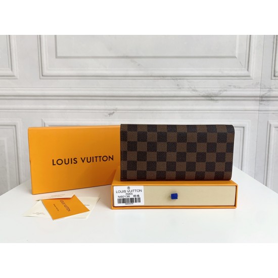 LV Bags High Quality Flip Wallet
