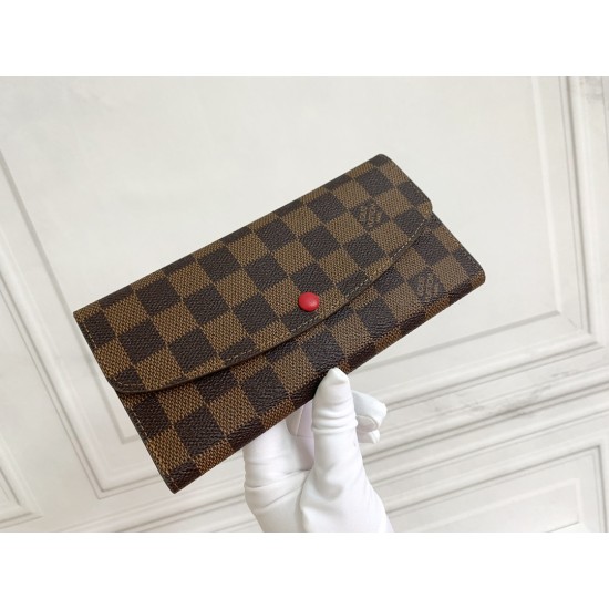 LV Bags High Quality Flip Wallet
