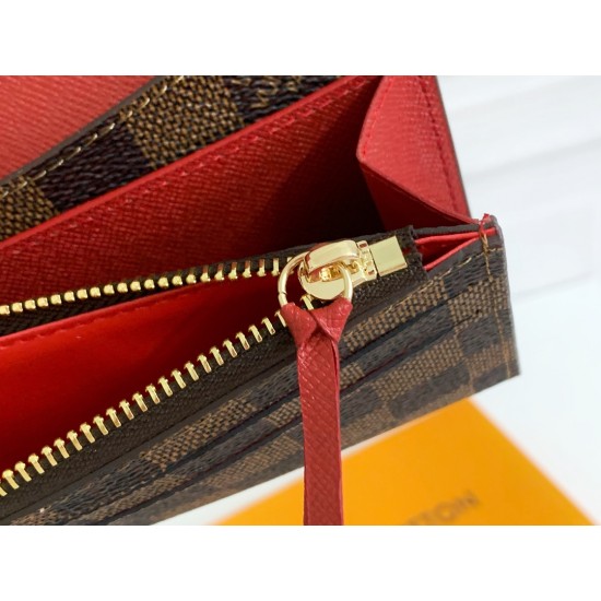 LV Bags High Quality Flip Wallet
