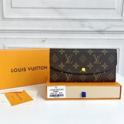 LV Bags High Quality Flip Wallet
