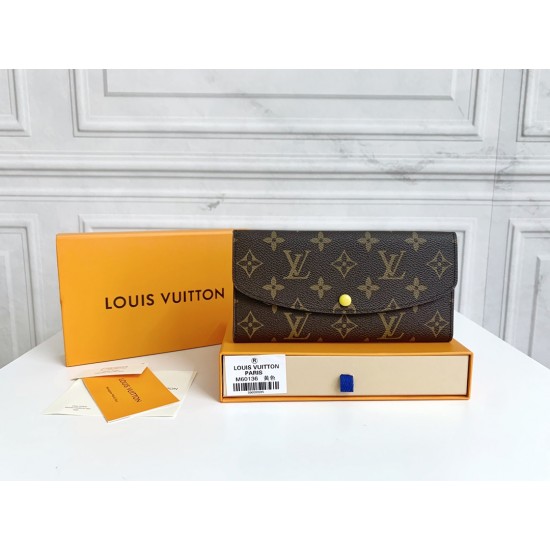 LV Bags High Quality Flip Wallet
