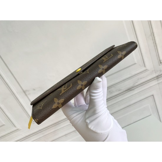 LV Bags High Quality Flip Wallet
