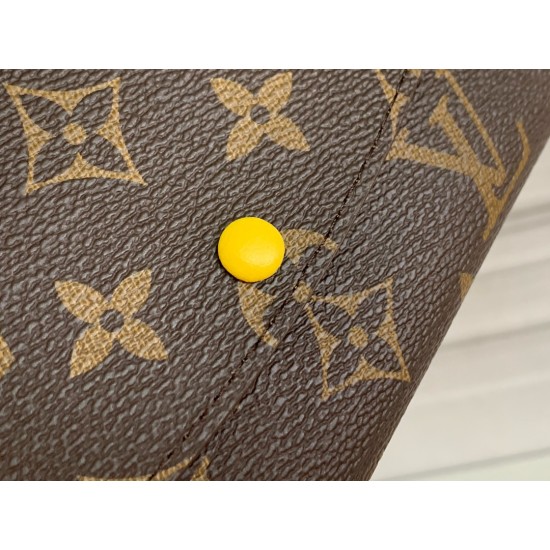LV Bags High Quality Flip Wallet
