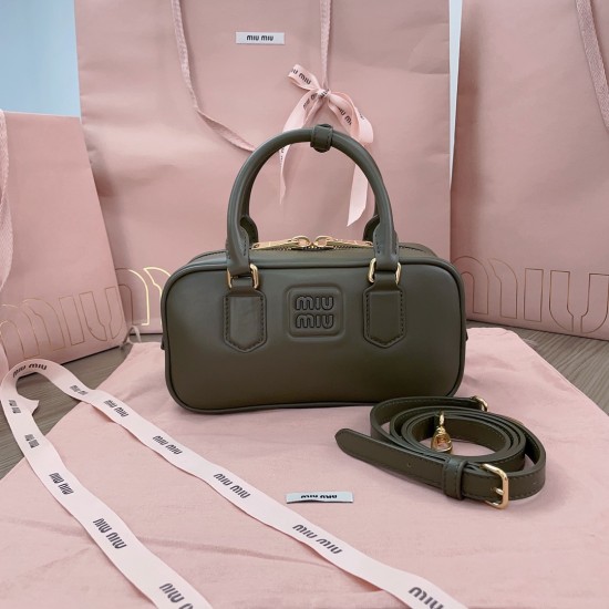 MiuMiu Bags Top Quality 22X10.5X7.5CM