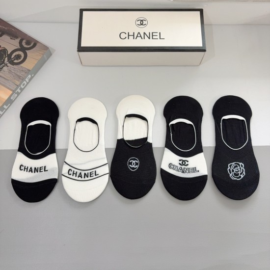 Chanel Socks