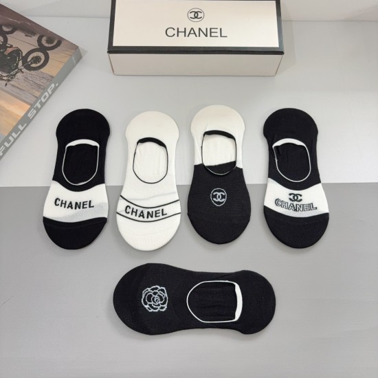 Chanel Socks