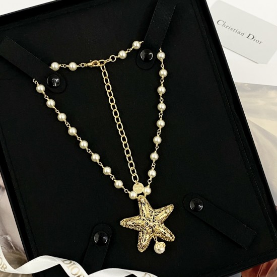Dior Jewelry Necklace
