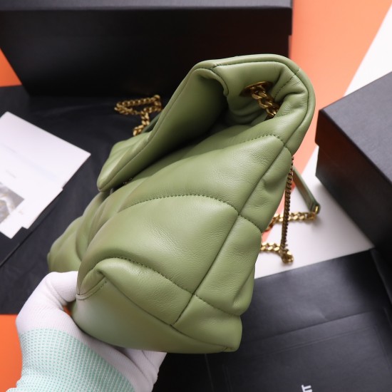 YSL Bags Top Quality Loulou Puffer
29x17x11cm