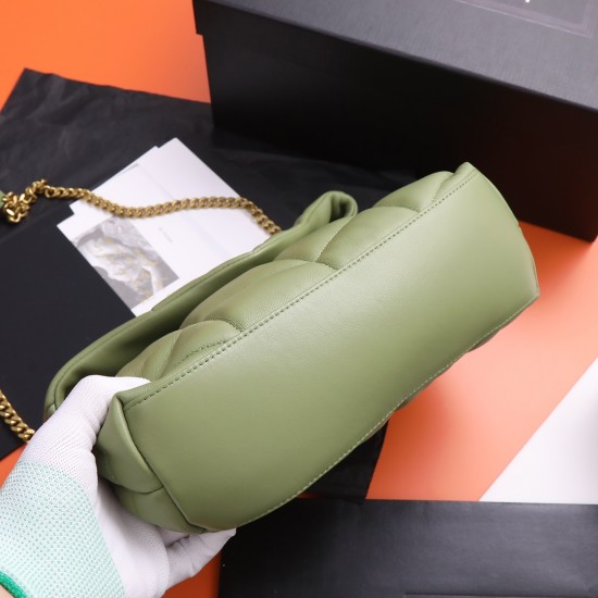 YSL Bags Top Quality Loulou Puffer
29x17x11cm