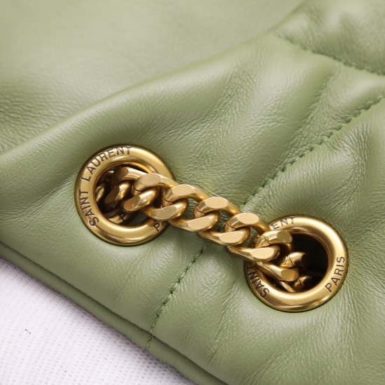 YSL Bags Top Quality Loulou Puffer
29x17x11cm