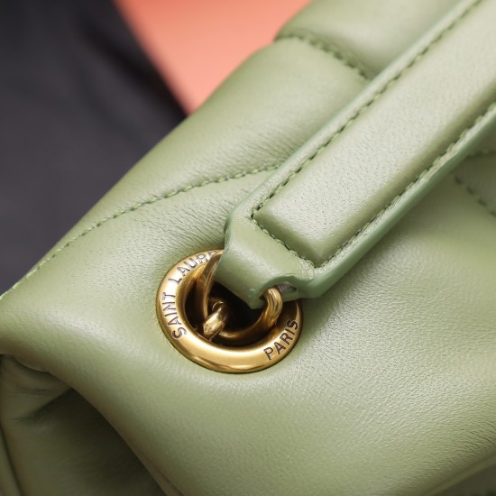 YSL Bags Top Quality Loulou Puffer
29x17x11cm
