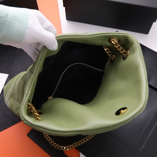 YSL Bags Top Quality Loulou Puffer
29x17x11cm