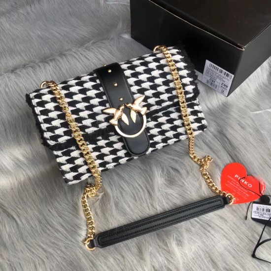 Pinko Bags Top Quality
27*17*8cm
