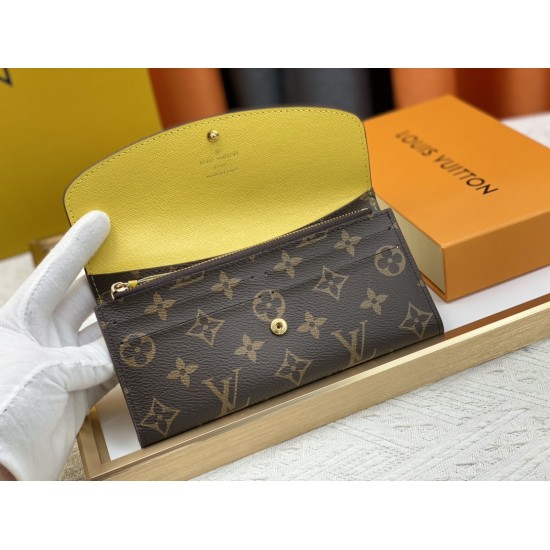 LV Bags High Quality Flip Wallet
