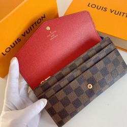 LV Bags High Quality Flip Wallet
