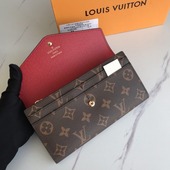 LV Bags High Quality Flip Wallet

