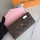 LV Bags High Quality Flip Wallet

