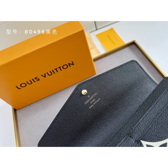 LV Bags High Quality Flip Wallet
