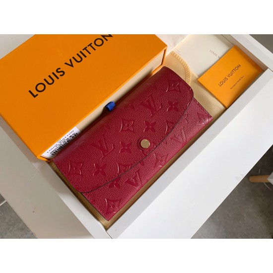 LV Bags High Quality Flip Wallet
